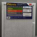 Filtrete 20x24x1 AC Furnace Air Filter, MERV 13, MPR 1900, Premium Allergen, Bacteria & Virus Filter, 3-Month Pleated 1-Inch Electrostatic Air Cleaning Filter, 2-Pack (Actual Size 19.81x23.81x0.78 in)