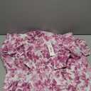 The Drop Women's Anaya Square Neck CutOut Tiered Maxi Dress, Wild Purple Floral Print, XXS