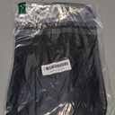 Ouzorp Car Center Console Cover, Upgraded Microfiber Leather Car Arm Rest Cover with 2 Storage Bags, Universal Armrest Cover for Car Storage Box Car Interior Accessories Protector for Most Vehicle (Black)