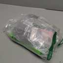 Men's Halloween Deluxe Costume Set - Complete Outfit with Brown Wig, Green T-Shirt, Brown Pants (XXL-Large)