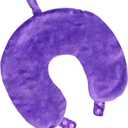 2 x Travel Neck Pillow Cover, Neck Pillow Case，Ultra Soft & Smooth Plush Fabric，Airplane Pillow Replacement Cover - Machine Washable ，Pillow Covers Only, No Filler