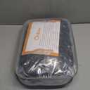 Orzbow Universal Stroller Footmuff, Winter Baby Stroller Bunting Bag, Warm Coral Fleece Stroller Sleeping Bag for Cold Weather, Waterproof & Windproof, Baby Winter Must Have, Black (Large)