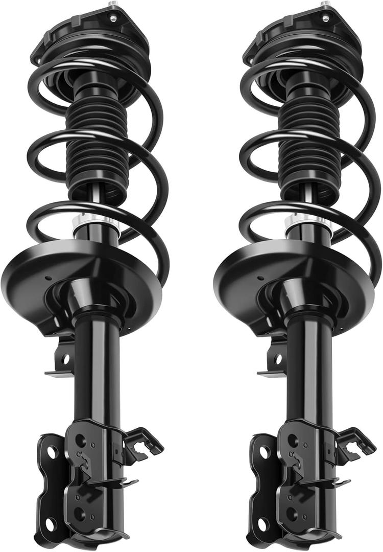 ECCPP Complete Struts Spring Assembly Front Struts Shock Absorber Fit for 2012 2013 for Nissan Rogue 2014 2015 for Nissan Rogue Select Set of 2