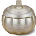 Scented Candles for Home Decoration - Aromatherapy Candles - Pumpkin Shaped - Cranberry Pumpkin | Thanksgiving Candle Gift Natural Soy Wax Candles