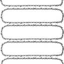 5 x Thten 14 inch Top Handle Saw Chain Compatible with ECHO CS-2511T,CS-280,CS-290,CS-300,CS-301,CS-302,CS-303T,CS-305,CS-310,CS-315,CS-330,CS-330T,CS-340,CS-341 0.050" Gauge 52DL 3/8" LP pitch 5 Pack