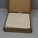 Amazon Basics Lightweight Super Soft Breathable Brushed Microfiber 4 Piece Bed Sheet Set with 14-Inch Deep Pockets, Wrinkle Resistant, Queen, Beige, Solid