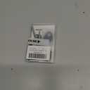 Sun Visor Repair Kit Compatible with Jeep Wrangler JK 2018/ Wrangler JL 2018-2023/ Gladiator 2020-2023,2 Pack Upgraded Aluminum Alloy Sun Visor Clip for Jeep (Black)