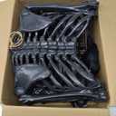 5.4Ft Halloween Skeleton, Posable Skeleton Full Size Skeleton with Movable Joints and 2PC Black Feathered Crows for Halloween Decorations Outside and Inside