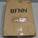 Free Standing Foldable Dog Gate, 16.5" High Step-Over Metal Short Pet Gate, Up to 72" Wide Puppy Fence for Stairs and Doorways, Indoor & Outdoor Use, No Drilling and No Assembly, White