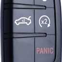 MechanMagic Key Fob Replacement Compatible for Chrysler 300 Dodge Charger 2011-2018 Challenger 2015-2018 Dart 2014-2016 Smart Key Car Keyless Entry Remote Control M3N-40821302