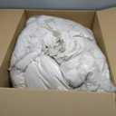 Andency Comforter Full Size Set Beige, 3 Pieces Boho Tassel Lightweight Bedding Full, Soft All Season Fluffy Bed Set Gift Choice (79x90In Comforter & 2 Pillowcases)