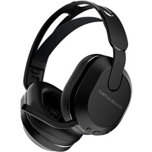 Turtle Beach Stealth 500 Wireless Amplified Gaming Headset for PS5, PS4, PC, & Mobile  40-Hr Battery, Bluetooth, Memory Foam Cushions, Flip-to-Mute Mic, EQ Presets, Companion App  Black