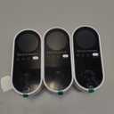 NICGOL Upgraded Natural Gas Leak Detector & Carbon Monoxide Detectors - 4 in 1 Natural, Propane, Co and Gas Detector -Carbon Monoxide Detectors Plug in -Temperature & Humidity for Home, RV (3 Packs)