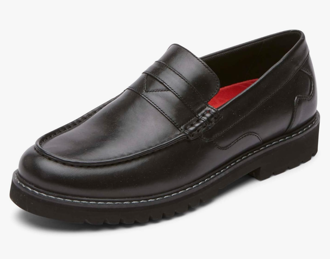 Rockport Men's Maverick Penny Loafer Size 14