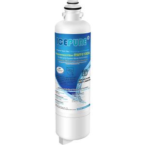 ICEPURE Refrigerator Water Filter Replacement for Bosch Ultra Clarity Pro BORPLFTR50, BORPLFTR55, 12033030, 12028325, 11025825, 11032531, B36CT80SNS, B36CL80ENS, WFC100MF, WFS200MF, RA450022, 1PACK