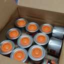 Luminar Resealable-Wick Chafing Fuel Cans, 12 Pack, 6 Hour - Premium Quality Burners for Food Warmers - No More Spills, Waste, or Hassle - Perfect for Convenient, and Long-Lasting Event Catering