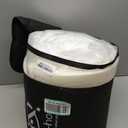 idee-home Outdoor Cushions for Patio Furniture, Outdoor Seat Cushion, Waterproof Hampton Bay Deep Seat Replacement Couch Chair Cushions for Garden Lawn Backyard Deck, 26.5 x 26.5 Peacock Blue