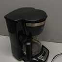 BLACK+DECKER 12-Cup Digital Coffee Maker, Programmable, Washable Basket Filter, Sneak-A-Cup, Auto Brew, Water Window, Keep Hot Plate, Black