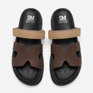 SM NewYork Moana Taupe, Left 7, Right 7.5