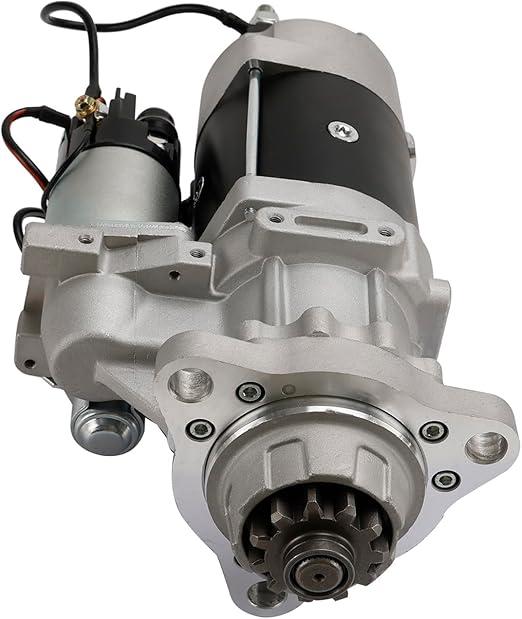 Areyourshop Starter Motor 8200308 39MT for Caterpillar 8MJ5439M, KW0779 for Cummins M970979, for Freightliner Columbia, for Peterbilt 379, for Volvo VNL, 8200289 8201079 for Kenworth T800/W900