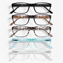 Gaoye Professional Reading Glasses for All Day - Computer Readers with Blue Light Protection - Value Pack