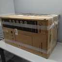 Midea MERM33S1AST Mini Fridge, 3.3 Cu.ft Compact Fridge with Internal Light, Adjustable Thermostat, Reversible Door, Low Noise for Dorm, Office, Bedroom, Stainless Steel (Silver)