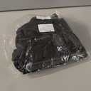 Kids Athletic Crew Socks Seamless Girls Cotton Socks Half Cushioned Quarter Socks for Boys 6 Pairs Black 9-12Y (Black)