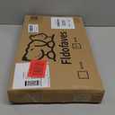 Fldofaves Dog Gate - 18"-45" Adjustable Extra Wide Metal Baby Gate to Step Over, 10" Tall Small Pet Gate with 3 Extension Kits, Pressure Mounted for Doorways & Stairs