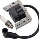 LV195EA ignition Coil Module for Tecumseh 6.5HP 5HP 6HP 34443B 3443C 34443D 1a138-42-12 1a138-52-12 LV195XA OHH60 H60