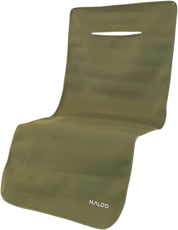 Malo'o SeatGuard 100% Waterproof Universal Car Seat Cover - Neoprene Waterproof Material - Largest on Market, Universal Fit, Truck Seat Covers, Van Seat Protector, Dog Seat Cover, (Green)