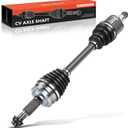 A-Premium CV Axle Shaft Assembly Compatible with Toyota RAV4 2013-2018 & Scion tC 2014-2016, L4 2.5L, Front Left Driver Side, Replace# 434200R080, 434200R081