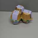 Ceramic Ice Bowl Wispoon, Plastic, Pack of 6