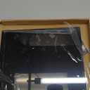 Platform Heated Bed 220x220x4mm Build Surface Glass Upgraded Build Plate with 4pcs Clips for 3D Printer (220x220mm)