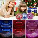 2025 Upgraded Flying Orb Ball Toy, Hover Boomerang Ball Spinner Mini Drone - Magic Floating Galactic Fly Spinning Orb, for for Boys Girls and 6-12 Age Kids