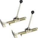 A-KARCK 2PCS Hardwood Flooring Jack, Quick Release Plank Jack Fits All Thicknesses of Floors for Hands-Free Nailing