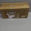 W B D WEIBIDA Appliance Dolly Cart with 4 Locking Twin Wheels Mini Fridge Stand Adjustable Furniture Mover Mobile Roller Base for Washing Machine, Dryer, Refrigerator, Laundry Pedestal (GREY)