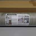 Oxdigi Peel and Stick Vinyl Flooring Roll 23"x 393"/64 Sq.Ft, Thicken Self Adhesive Vinyl Floor Tiles Wood Plank Flooring Waterproof Wear-Resistant for Any Room, Easy DIY Floor Coverings, Brown