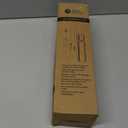 AquaMiracle Aquarium Filter with U - V Light & Filter Sponge, Fish Tank Filter with Timer for Green Water, Turtle Filter with Aeration & Rainfall Mode for Aquarium 60-150 Gallon