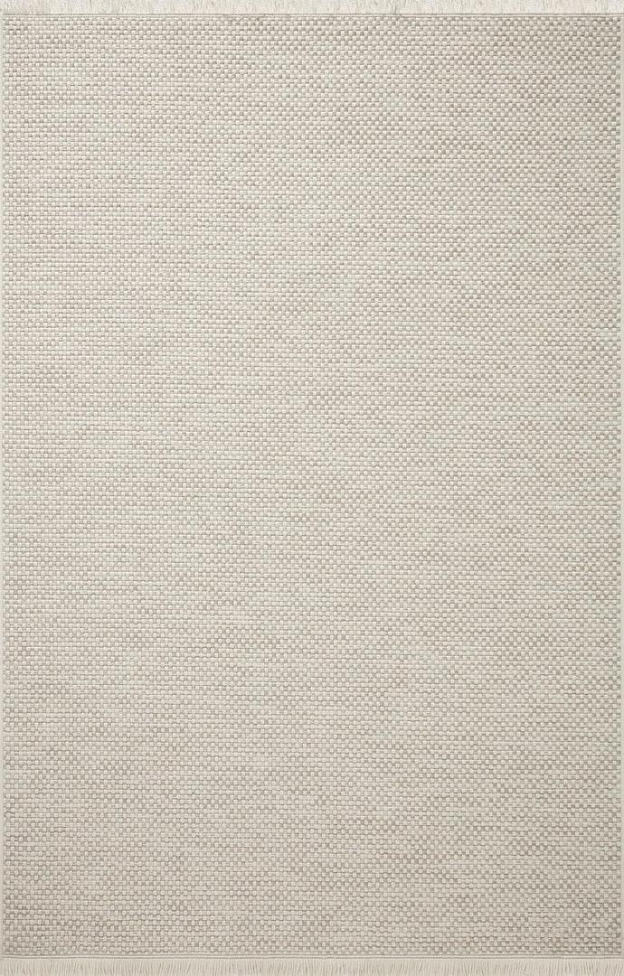 Loloi Amber Lewis Malibu Collection MAB-05 Tan/Dove 2'-3" x 3'-9" Accent Rug