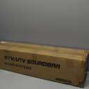 Ehaho 25 Inch UTV Sound Bar, ATV SoundBar Bluetooth with RGB Lighting, IP66 Waterproof Golf Cart Sound Bar, Amplified Powersports SXS SoundBar, UTV Speakers Compatible with Polaris RZR Can-Am