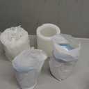 Momcozy 22oz Portable Breast Milk Cooler for Outdoor, Life Saver with 360 Total Cooling for 24 Hours, Larger Capacity Travel Breastmilk Chiller with 2pcs Baby Bottles for Breastmilk Storage, Blue