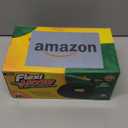 Flexi Hose Lightweight Expandable Garden Hose, 25FT -Retractable Garden Hose, Water Hose - No-Kink Flexibility, 3/4 Inch Solid Brass Fittings and Double Latex Core (Black)