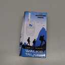 Topsung Walkie Talkies Long Range, M880 FRS Two Way Radio for Adults with LCD Screen/Resistance Wakie-Talkies with Noise Cancelling for Men Women Outdoor Adventures Cruise Ship (Blue and YellowGreen)