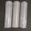 Hot Tub in-Line Replacement Cartridge Compatible with Frog @Ease in-Line SmartChlor Mineral Cartridge System for Marquis, Artesian, Caldera, and Hot Springs Spas up to 600 gallons CYA Free Pack of 3