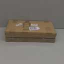 Apicizon Small Narrow Side Table, 3-Tier Skinny End Table with Storage Shelf, Slim Nightstand Bedside Table for Small Spaces, Living Room, Bderoom, White