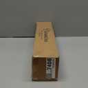 KAMANINA White Curtain Rod for Windows 72 to 144 Inches, 1 Inch Long Curtain Rod, Heavy Duty Drapery Rods 32 to 144 Inches (2.6-12ft) with Decorative Square Finials