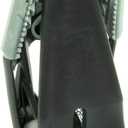 Dango Design Gripper Mount for GoPro/Osmo/Insta360 | Universal Helmet Clamp Mount for Action Cameras | Dirtbike, Motocross, Enduro, Motorcycle, and ATV Helmets | Stealth Black