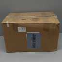 buenkee Dog Grooming Kit with Vacuum, 15000Pa Pet Hair Clipper and Shedding Brush, 50dB Low Noise, 2L Capacity, White