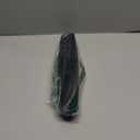 Small Guitar Pedal Board 15.7" x 4.9" Guitar Pedalboard (GKS-16N) (Black)