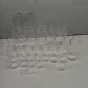 Glass Vase Cylinder Vases for Centerpieces Small Flower Glass Clear Vases Home Decor Centerpiece Table Flower Vase Decorations for Wedding Decoration＆Holiday Mixed Sizes Tall 38 pack